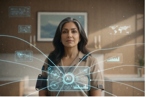 Connected health data interface for your AI doctor