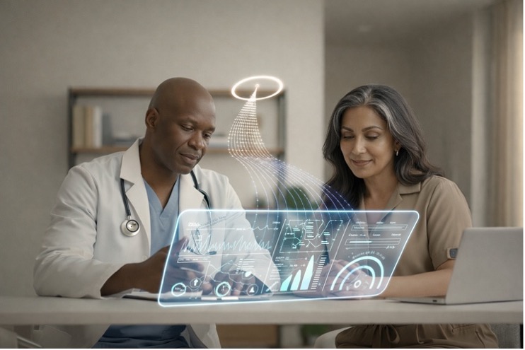 Doctor setting measurable hypertension goals